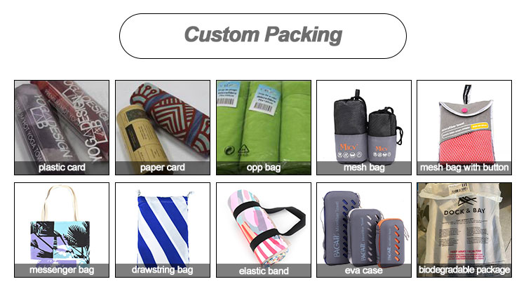 custom packing