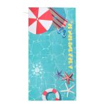 printed beach towel222