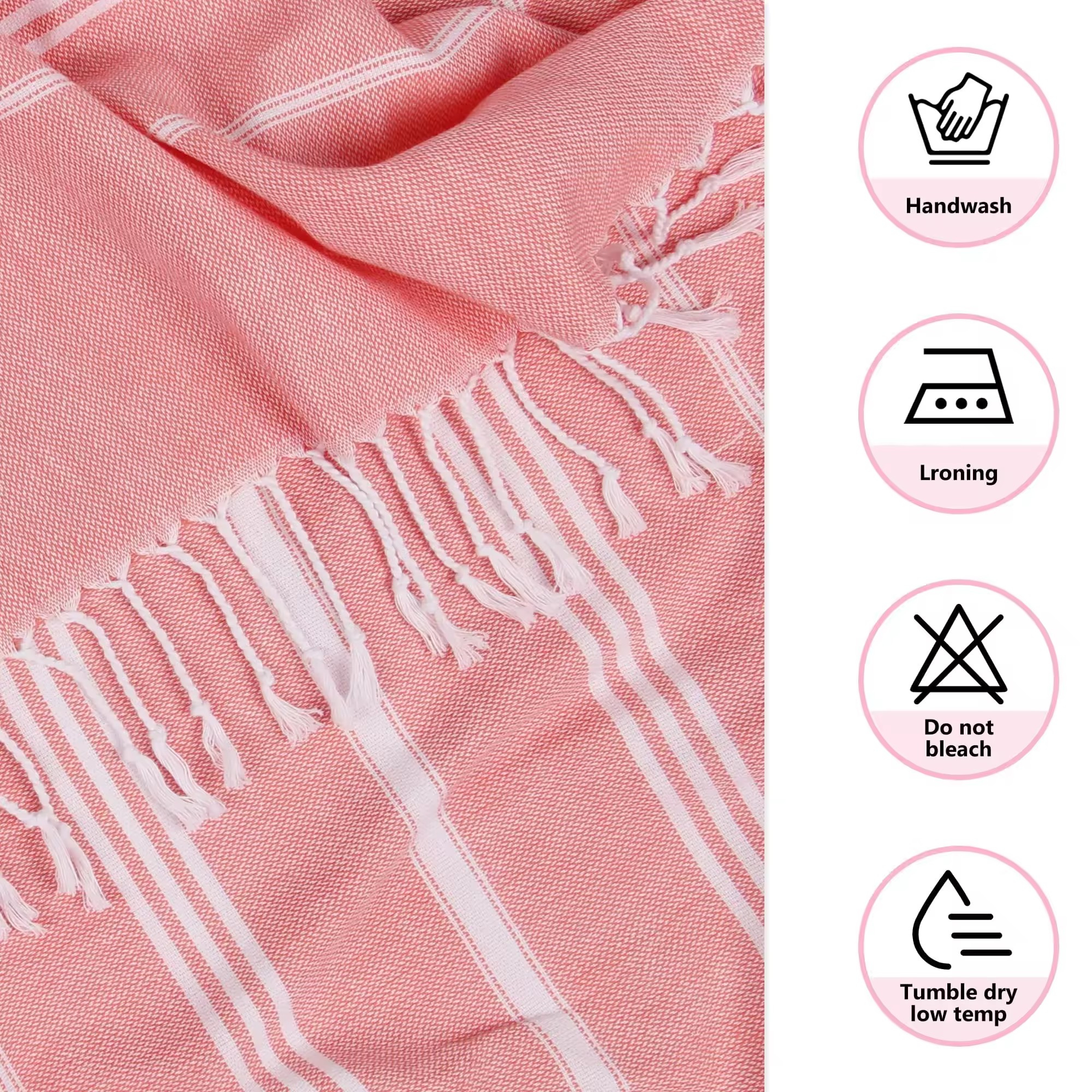 cotton turkish beach towel (4)