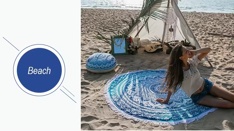 round beach towel5