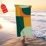 RPET Polyester Beach Towel