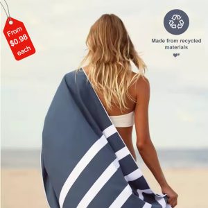 Recycled Microfiber Beach Towel