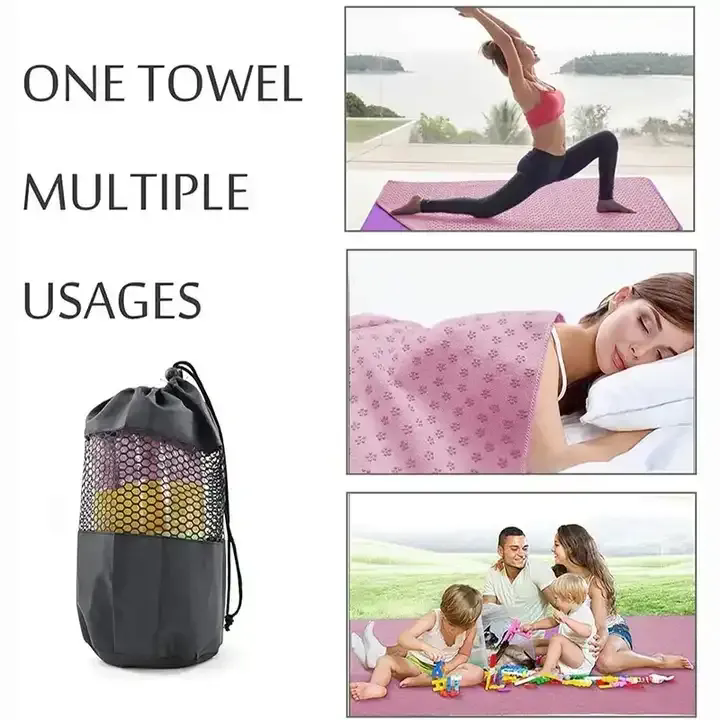 yoga non slip towel6