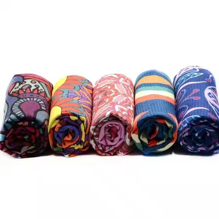 microfiber printing yoga towel