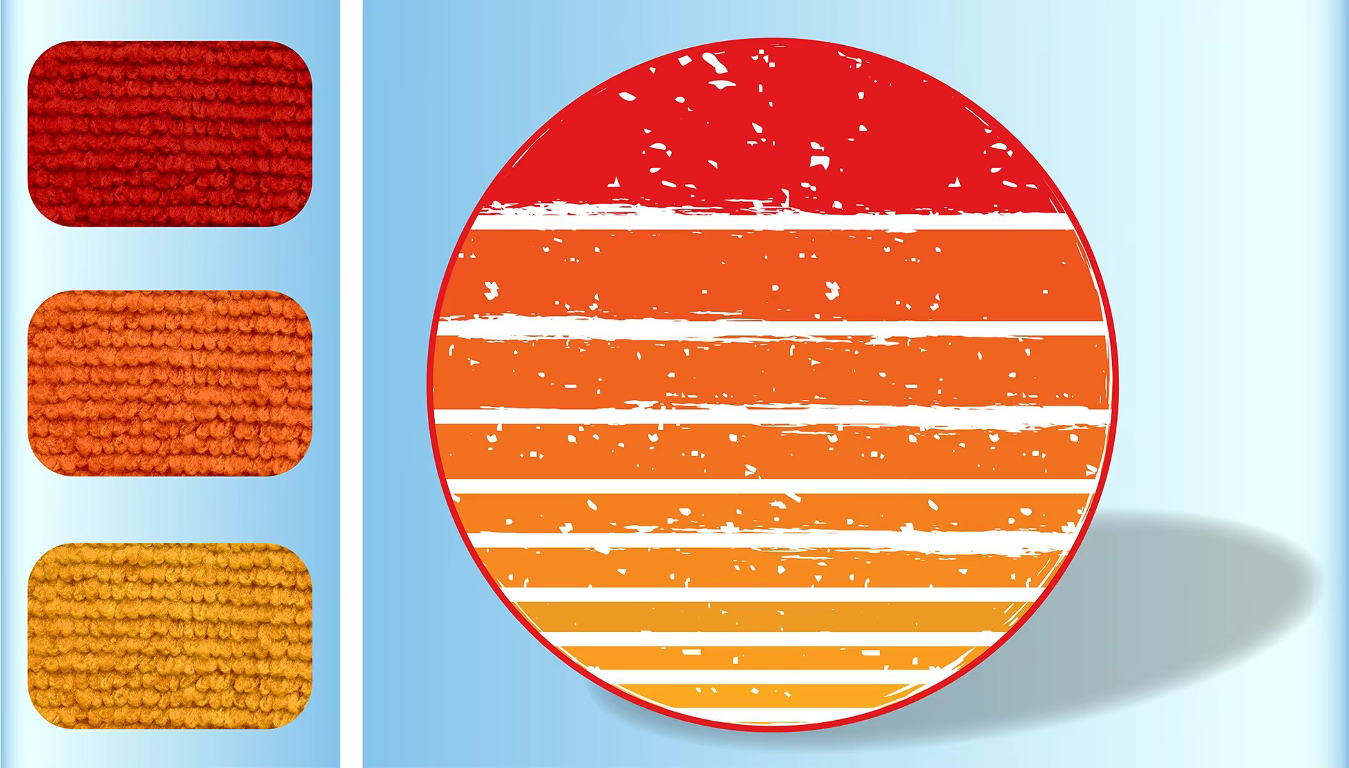 round beach towel8