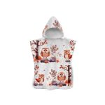 hooded kids beach towel8