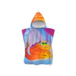 hooded kids beach towel11