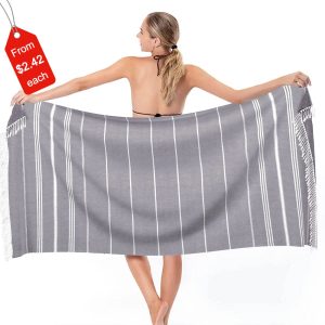 Turkish Stripe Beach Towel