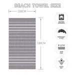 Turkish Stripe Beach Towel2