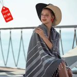 Turkish Striped Beach Towel